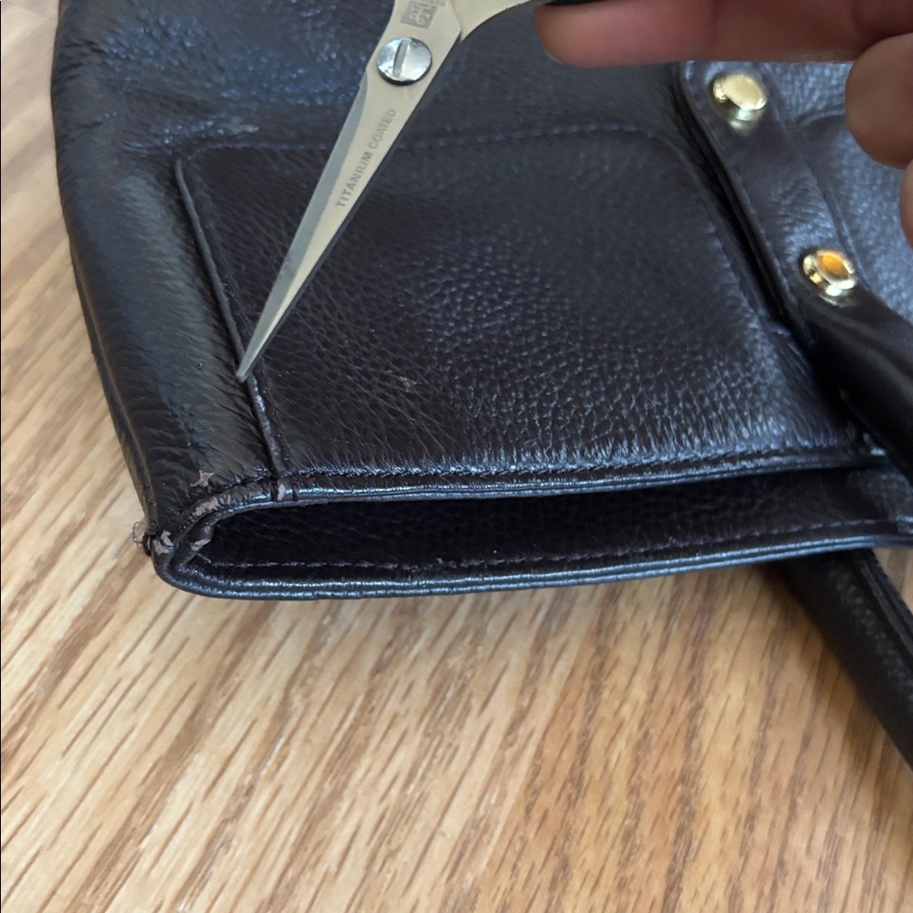 Onna Ehrlich Rich Chocolate Leather Tote | The Perfect Commuter Bag - Picture 12 of 14